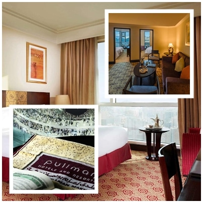 فندق بولمان زمزم مكة pullman zamzam makkah 