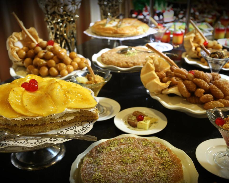 بوفيه ومطعم فندق روضة العقيق المدينة