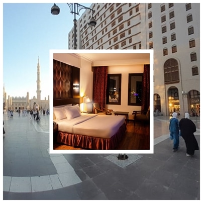 فندق ايوان دار الهجرة حجز بوكينج Dar al Hijra Hotel