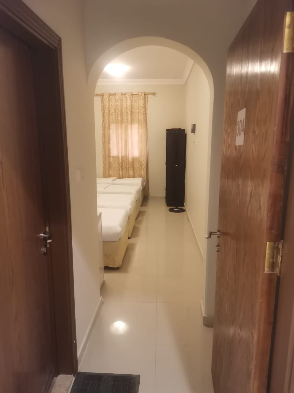 غرفة نوم فندق مثاب 2 مكة